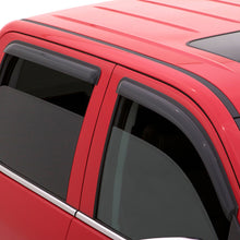 Load image into Gallery viewer, AVS 05-18 Toyota Hilux Access Cab Ventvisor Outside Mount Window Deflectors 4pc - Smoke