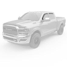 Load image into Gallery viewer, EGR 19-23 Ram 2500/3500 In-Channel Window Visors Front/Rear Set Matte Black Crew Cab