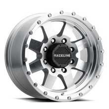 Load image into Gallery viewer, Raceline 935MC Defender 17x9in / 8x170 BP / 0mm Offset / 130.81mm Bore - Machined Wheel