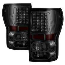 Load image into Gallery viewer, xTune Toyota Tundra 07-13 LED Tail Lights Smoke ALT-ON-TTU07-LED-SM