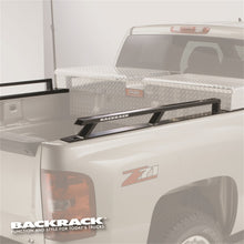 Load image into Gallery viewer, BackRack 2017+ Superduty Aluminum 6.5ft Bed Siderails - Toolbox 21in