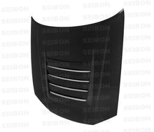 Load image into Gallery viewer, Seibon 99-01 Nissan Skyline R34 GT-S (BNR34) DS Carbon Fiber Hood