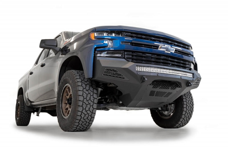 Addictive Desert Designs 19-21 Chevy Silverado 1500 Stealth Fighter Front Bumper-Bumpers - Steel-San Diego Overlanding-Addictive Desert Designs
