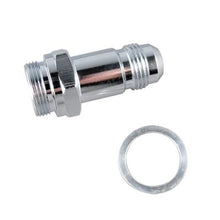 Load image into Gallery viewer, Fragola -6AN x 7/8-20 Carb Adapter Long 3in - Chrome