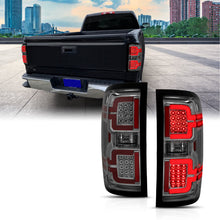 Load image into Gallery viewer, ANZO 2014-2018 Chevy Silverado 1500 LED Taillights Smoke