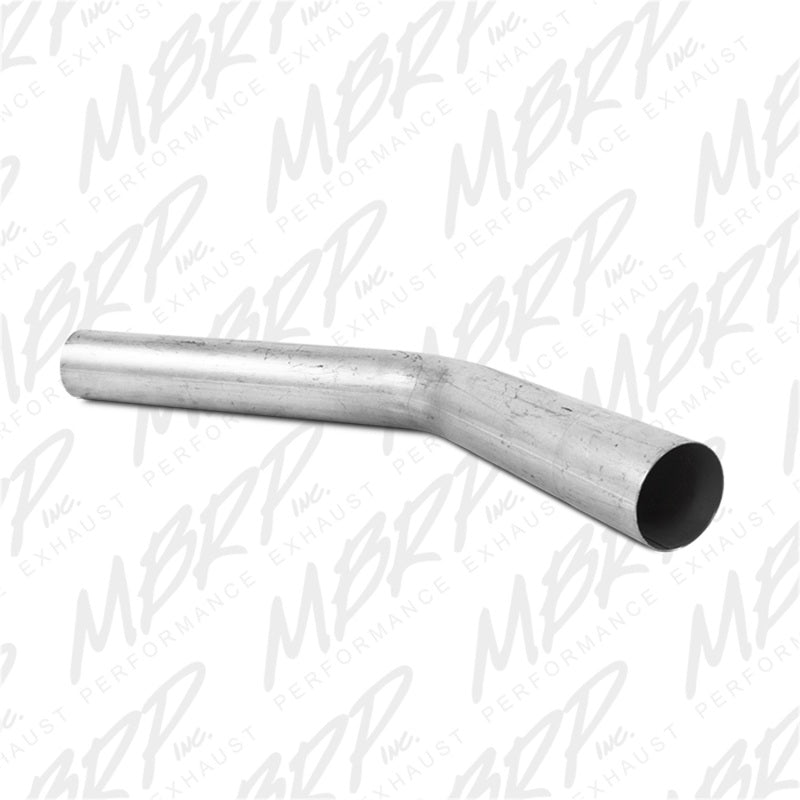 MBRP Universal 3.5in - 90 Deg Bend 12in Legs Aluminized Steel (NO DROPSHIP)