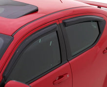 Load image into Gallery viewer, AVS 05-18 Toyota Hilux Access Cab Ventvisor Outside Mount Window Deflectors 4pc - Smoke