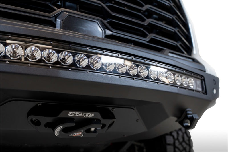Addictive Desert Designs 22-23 Toyota Tundra Stealth Fighter Winch Front Bumper-Bumpers - Steel-San Diego Overlanding-Addictive Desert Designs