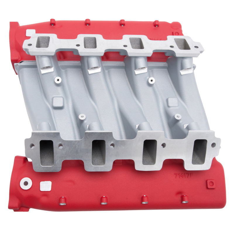 Edelbrock Manifold Chevy Ls LS3 Cross Ram w/ Red Plenums