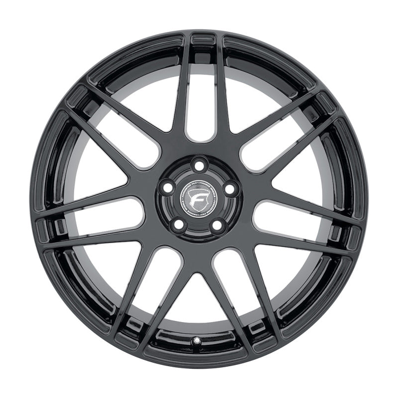 Forgestar F14 18x11 / 6x114.3 BP / ET44 / 7.7in BS Gloss Black Wheel