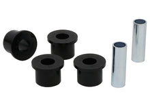 Load image into Gallery viewer, Whiteline Plus 86-11/05 Toyota Frontier / 2/97-11/05 XTerra Rear Spring - Eye Front Bushing