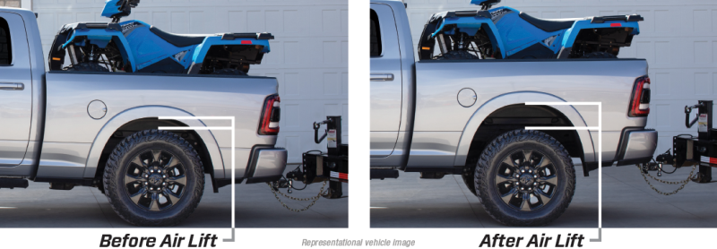 Air Lift LoadLifter 5000 Ultimate for 2019 Chevrolet Silverado 1500 4WD (Trail Boss)