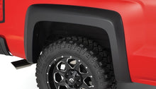 Load image into Gallery viewer, Bushwacker 2019 Ford Ranger Extended Cab Extend-A-Fender Style Flares 4pc - Black