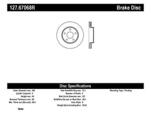 Load image into Gallery viewer, StopTech 07-13 Jeep Wrangler Slotted &amp; Drilled Right Front Rotor