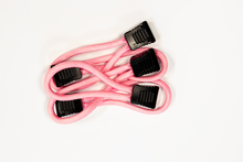 Load image into Gallery viewer, Fishbone Offroad Paracord Zipper Pulls 5 Pcs Baby Pink