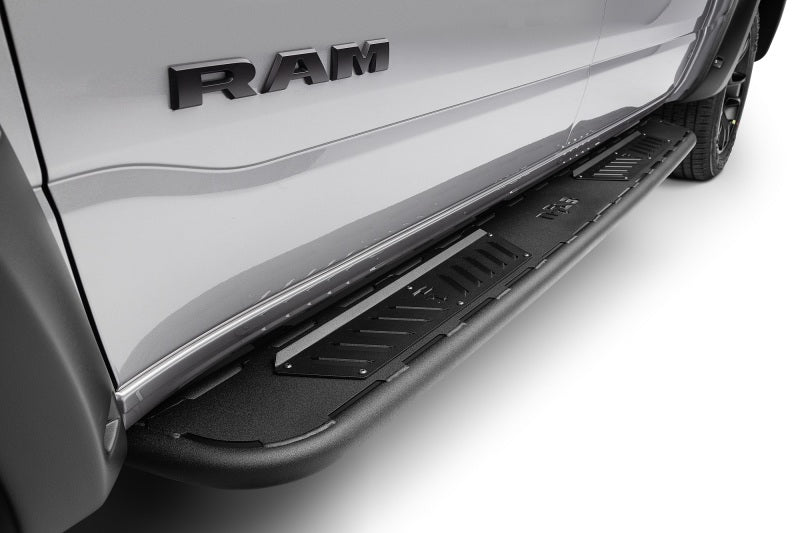 N-FAB 15-21 RAM 1500 Roan Running Boards - Textured Black