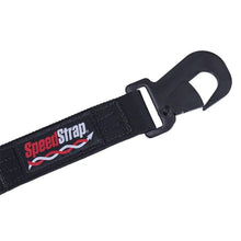 Load image into Gallery viewer, SpeedStrap 1 3/4In 3-Point Spare Tire Tie-Down with Flat Snap Hooks