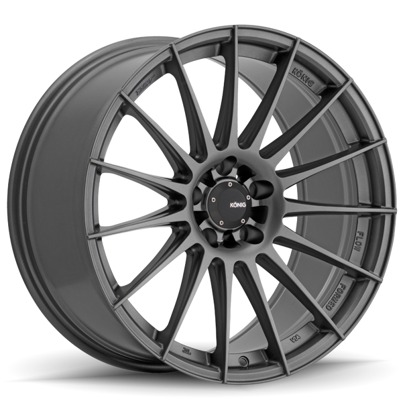 Konig Rennform 18x8 5x114.3 ET35 Matte Grey