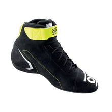 Load image into Gallery viewer, OMP First Shoes My2021 Anthracite/Fluorescent Yellow - Size 41 (Fia 8856-2018)