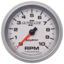 Load image into Gallery viewer, Autometer Ultra-Lite II 3-3/8in 10000 RPM In-Dash Tachometer