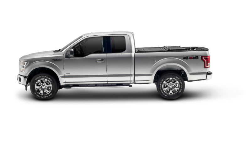 UnderCover 17-20 Ford F-250/F-350 6.8ft Ultra Flex Bed Cover - Matte Black Finish