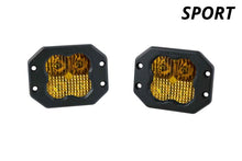 Load image into Gallery viewer, Diode Dynamics SS3 Sport ABL - Yellow Combo Flush (Pair)