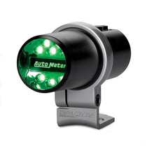 Load image into Gallery viewer, AutoMeter Indicator Light Pit Road Speed Pedestal Black Programmable