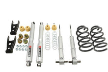 Load image into Gallery viewer, Belltech 14-17 Silver/Sierra Ext &amp; CC 2wd 1 or 2in. F/2 or 3in. R Drop W/ SP Shocks Lowering Kits