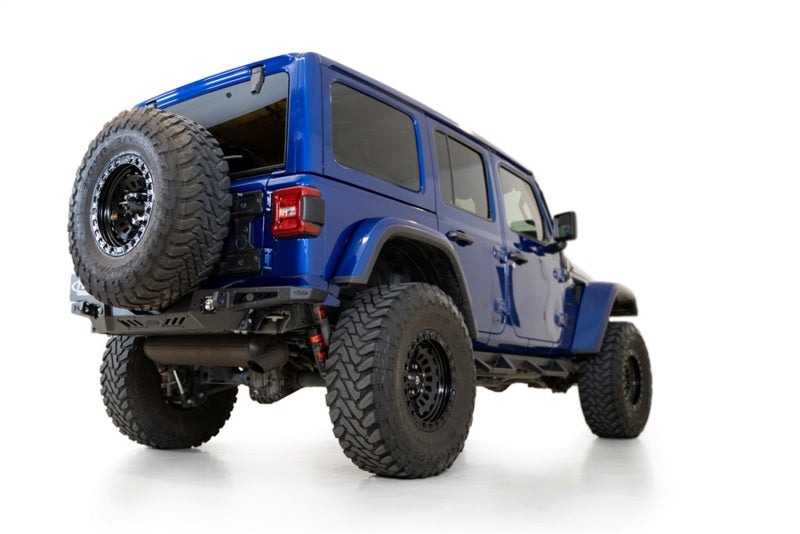Addictive Desert Designs 18-23 Jeep Wrangler JL Stealth Fighter Rear Bumper-Bumpers - Steel-San Diego Overlanding-Addictive Desert Designs