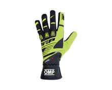 Load image into Gallery viewer, OMP KS-3 Gloves Yellow/Black - Size 6 (For Children)