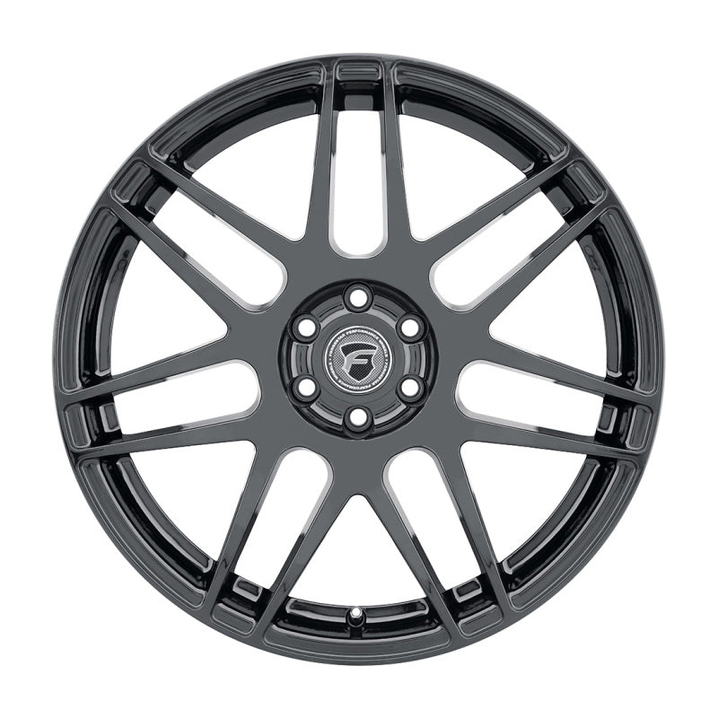 Forgestar F14 17x8 / 5x114.3 BP / ET35 / 5.9in BS Gloss Black Wheel