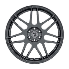 Load image into Gallery viewer, Forgestar F14 18x8.5 / 5x120 BP / ET35 / 6.1in BS Gloss Black Wheel