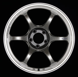 Advan RG-D2 18x8.5 +45 5x114.3 Machining and Racing Hyper Black Wheel