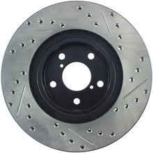 Load image into Gallery viewer, StopTech Slotted &amp; Drilled Sport Brake Rotor