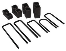 Load image into Gallery viewer, Skyjacker 2007-2007 Chevrolet Silverado 1500 HD Classic Suspension Block and U-Bolt Kit