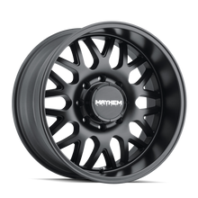 Load image into Gallery viewer, Mayhem 8110 Tripwire 20x10 / 5x139.7 BP / -19mm Offset / 87.1mm Hub Matte Black Wheel