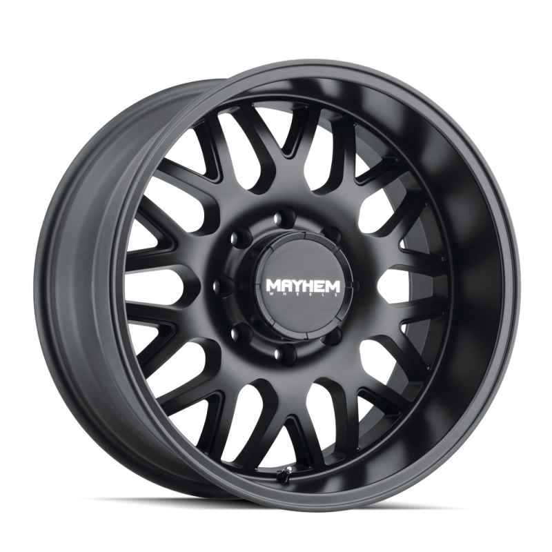 Mayhem 8110 Tripwire 20x9 / 6x135 BP / 0mm Offset / 106mm Hub Matte Black Wheel