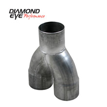 Load image into Gallery viewer, Diamond Eye Tubing 4in SS Y PIPE DIA400Y-SS