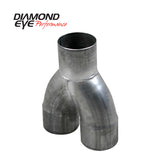 Diamond Eye Tubing 4in SS Y PIPE DIA400Y-SS