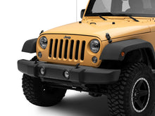 Load image into Gallery viewer, Raxiom 97-18 Jeep Wrangler TJ/JK Axial 7-Inch LED Headlights w/ DRL- Black Housing (Clear Lens)