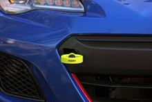Load image into Gallery viewer, PERRIN 18-21 Subaru WRX &amp; STI / 13-25 BRZ / 17-20 Toyota 86 Tow Hook Kit (Front) - Neon Yellow