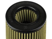 Load image into Gallery viewer, aFe Magnum FLOW Pro 5R Universal Replacement Air Filter F-4 / B-6 / T-4.5 (Inv) / H-6in.