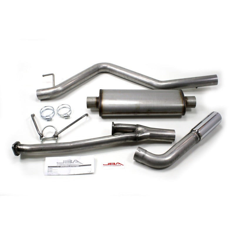 JBA 07-20 Toyota Tundra 4.6L/4.7L/5.7L 409SS Pass Side Single Exit Cat-Back Exhaust