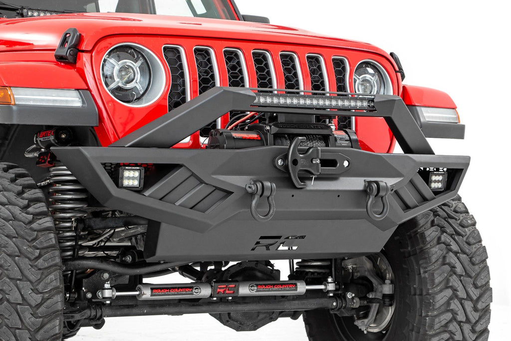 Front Winch Bumper | Jeep Gladiator JT/Wrangler JK & JL/Wrangler Unlimited