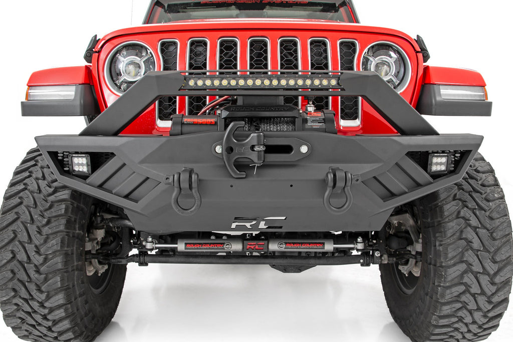 Front Winch Bumper | Jeep Gladiator JT/Wrangler JK & JL/Wrangler Unlimited