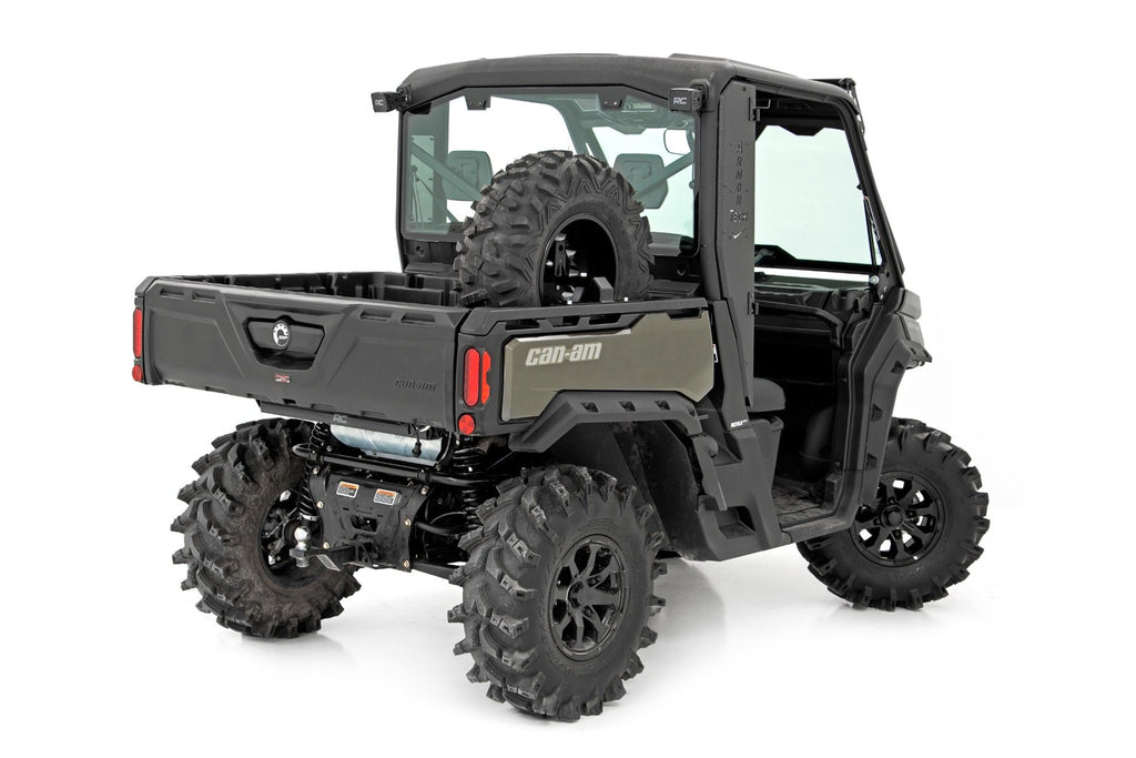 Spare Tire Carrier | Bed Side Mount | Multiple Makes & Models (Can-Am/Polaris)