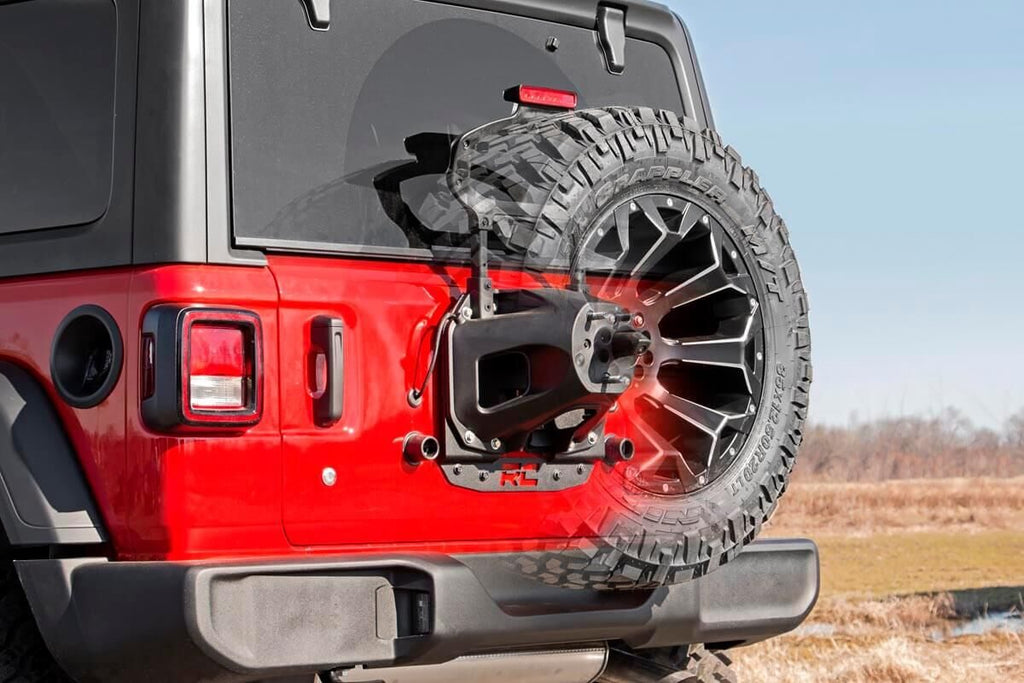 Tire Carrier Relocation Plate | Prox Sensor | Jeep Wrangler JL (18-24)/Wrangler Unlimited (18-24) 