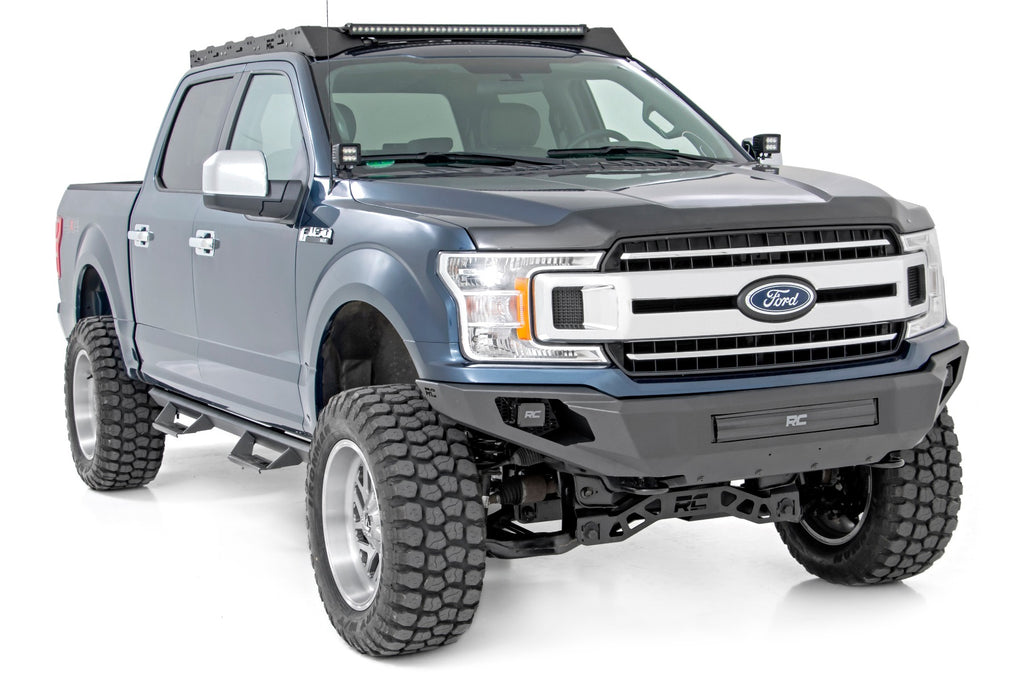 Front Bumper | High Clearance | Skid Plate | Ford F-150 2WD/4WD (2018-2020)