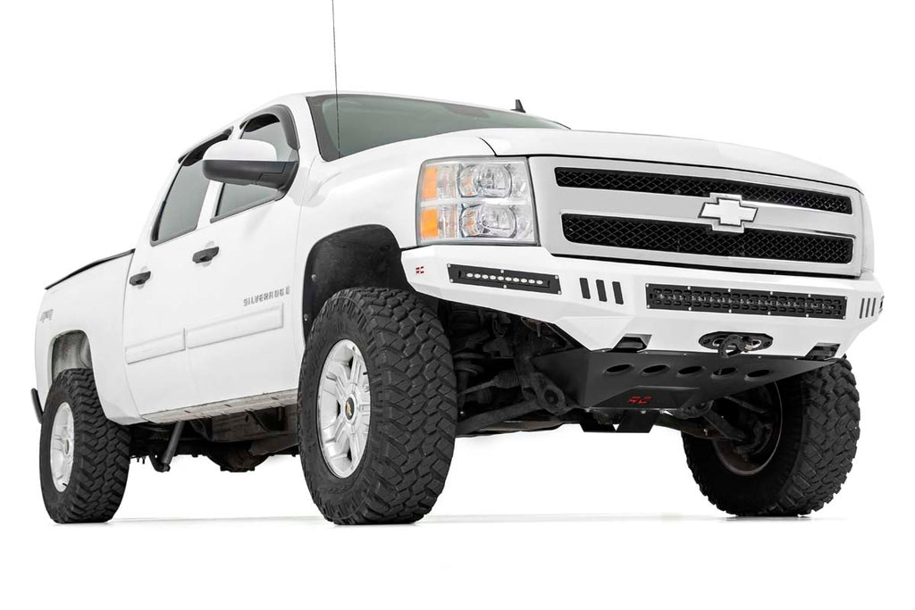 Skid Plate | Prerunner Bumper | Chevy/GMC 1500 (07-13)