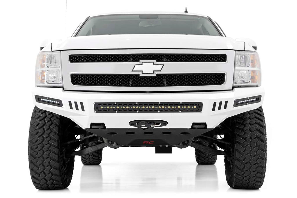 Skid Plate | Prerunner Bumper | Chevy/GMC 1500 (07-13)